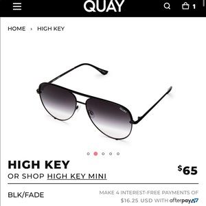 Quay Sunglasses